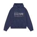 Damska Bluza z Kapturem Oversize „FOR THE CULTURE”