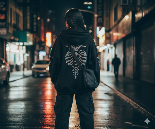 Damska Bluza Rozpinana Zip-Up Hoodie „FAVELA”