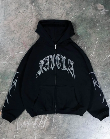 Damska Bluza Rozpinana Zip-Up Hoodie „FAVELA”